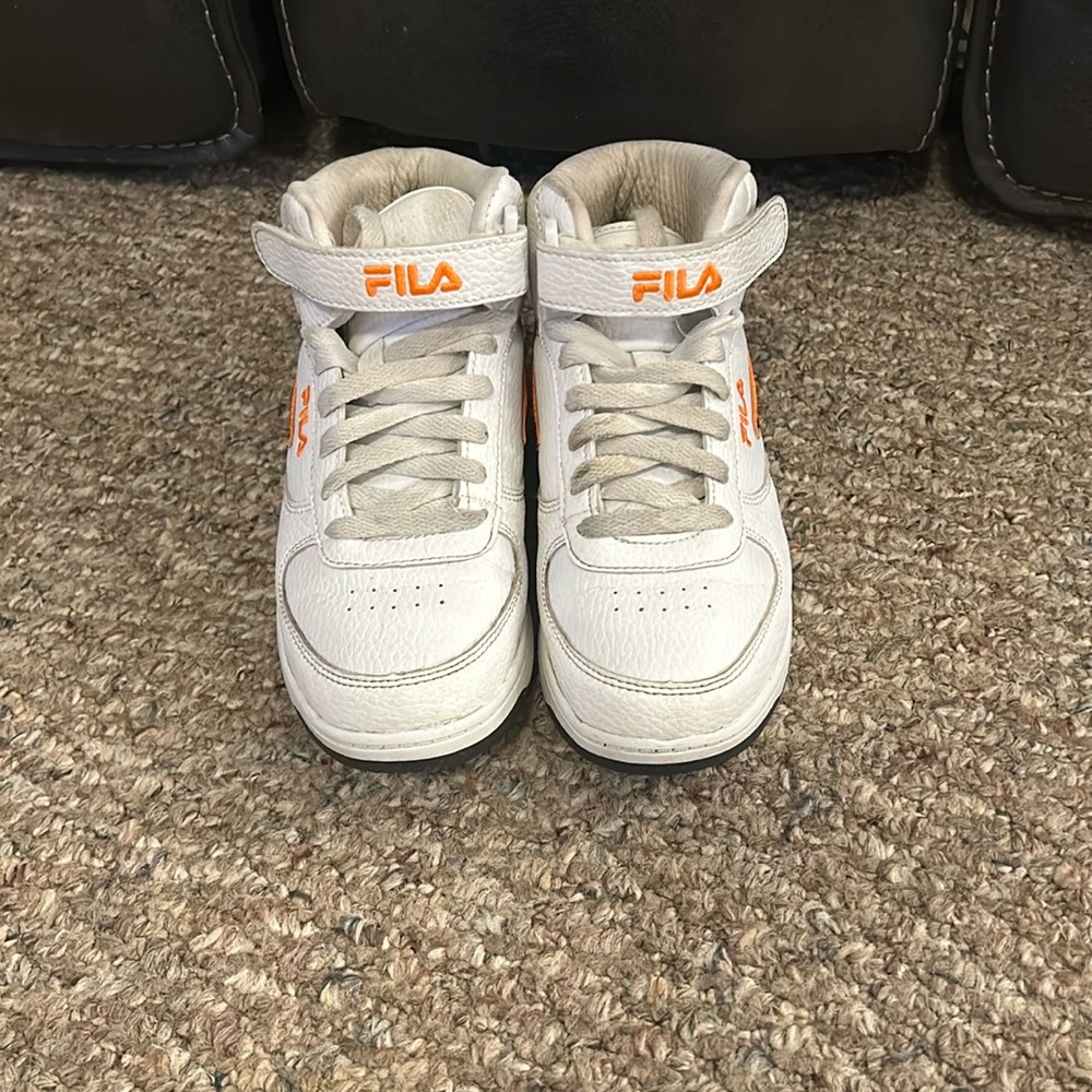 Fila high tops for girls